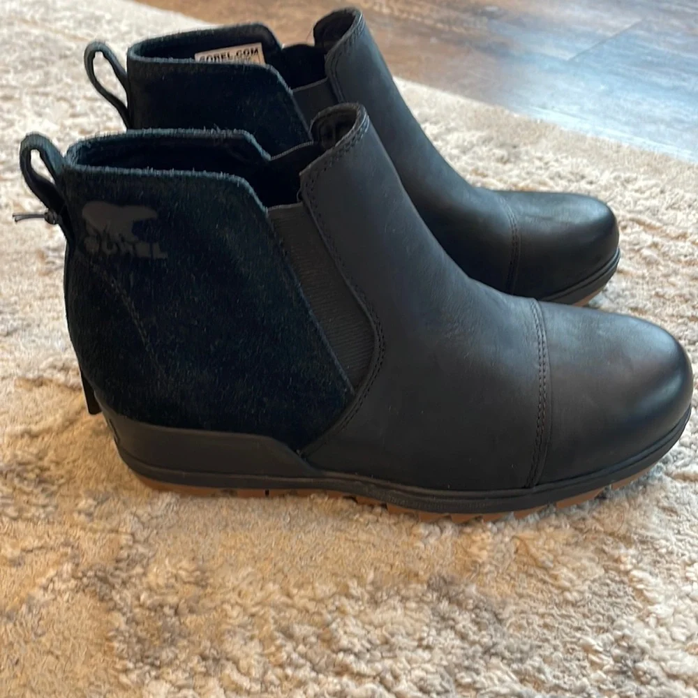 NWT Sorel Evie Pull-On Bootie